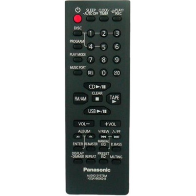 GENERAL Panasonic n2qayb000243 - дистанционно управление дубликат (n2qayb000243)