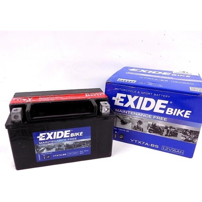 Exide YTX7L-BS, ETX7A-BS