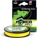 Šňůra PowerPro Braided Line 135 m 0,19 mm Moss Green