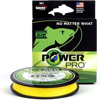 Šňůra PowerPro Braided Line 135 m 0,19 mm Moss Green