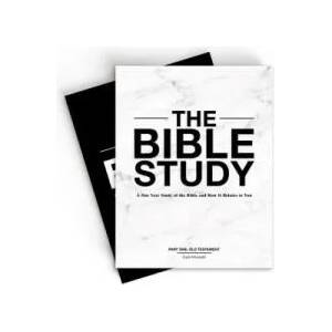 The Bible Study - A One-Year Study of the Bible and How It Relates to You (ISBN: 9781737249528)