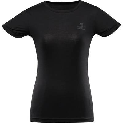ALPINE PRO Дамска бързосъхнеща тениска с охлаждащо сушене ALPINE PRO BASIKA black ALPINE PRO | Cheren | ЖЕНИ | L
