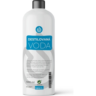 Nanolab Destilovaná voda 1 l