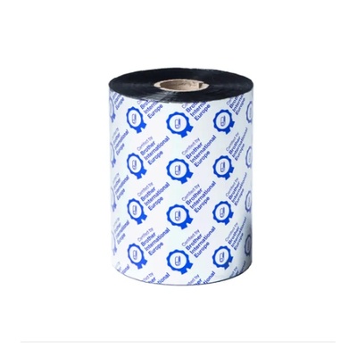 Brother Standard Wax/Resin black 110mm x 600m (PK OF 6) (BSS1D600110)