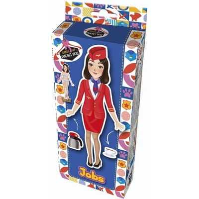 Jiri Models Magnetické panenky Povolání