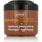 Ziaja Cupuacu Sugar Body Scrub Peeling 200 ml