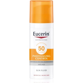 Eucerin Sun Photoaging Control защитна емулсия против бръчки SPF 50 50ml
