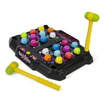 Elektronická hra Bum do krtka