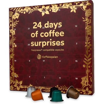 Kaffekapslen | Коледен календар с капсули - за Nespresso®