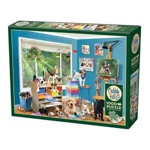 Cobble Hill Puzzle 1000 Barking Assistants G3
