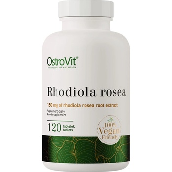 OstroVit Rhodiola Rosea 150 mg / Vege [120 Таблетки]