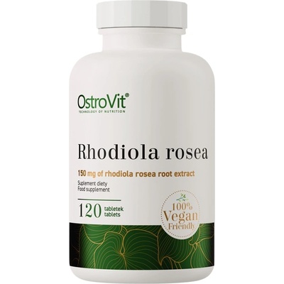 OstroVit Rhodiola Rosea 150 mg / Vege [120 Таблетки]