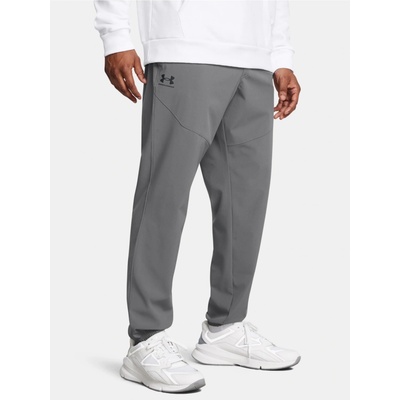 Under Armour pánské tepláky UA Vibe Woven jogger-GRY