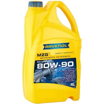 Image 1 of RAVENOL Трансмисионно масло RAVENOL Getriebeoel MZG 80W-90 GL 4 4л