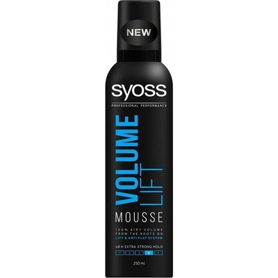 Syoss Volume Lift pena na vlasy 250 ml