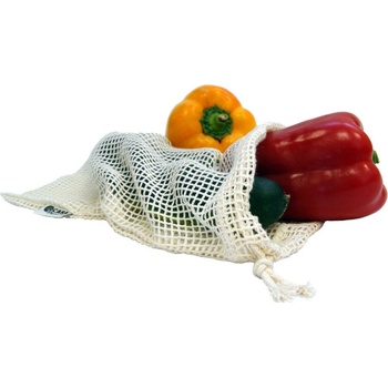 TIERRA VERDE Casa Organica Síťový sáček z biobavlny na ovoce a zeleninu – malý