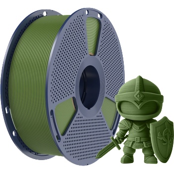 SUNLU PLA+ Olive Green - 1, 75 mm / 1000 g (6933582316143)