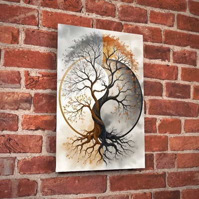 Art gift Стъклено АРТ пано - Дървото на Живота 2