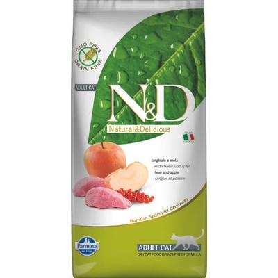 N&D Prime Adult boar & apple 5 kg