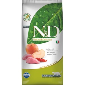 N&D Prime Adult boar & apple 5 kg