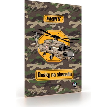 oxybag Desky na abecedu Helikoptéra