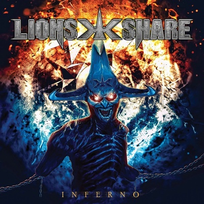 Lion's Share - Inferno Digipack CD