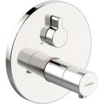 Hansa Varox Pro - Термостатична душ-батерия за вграждане, хром 40579083 (40579083)