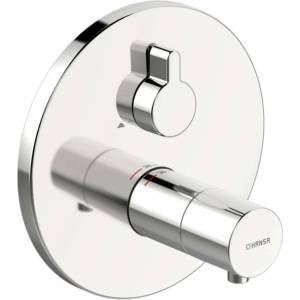 Hansa Varox Pro - Термостатична душ-батерия за вграждане, хром 40579083 (40579083)