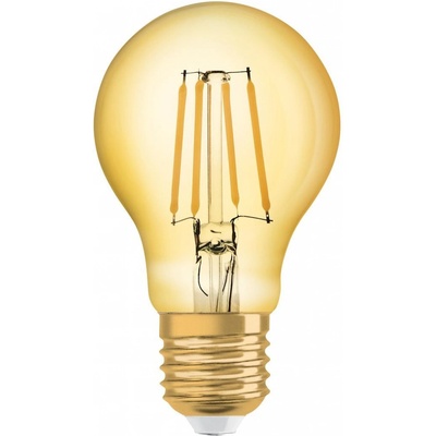 Osram LED žárovka LED E27 A60 7,5W = 63W 865lm 2400K Teplá bílá 300° Filament Vintage 1906