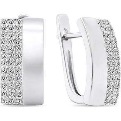 Brilio Silver náušnice EA567W