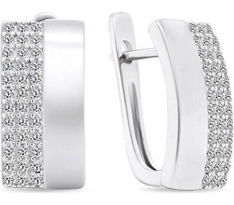 Brilio Silver náušnice EA567W