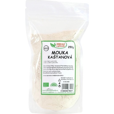 IPJ Natur Mouka kaštanová BIO 250 g