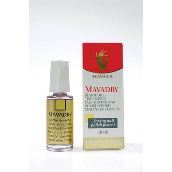 Mavala přípravek pro rychlé zaschnutí a zvýraznění laku Mavadry 10 ml