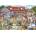 Gibsons - Puzzle Pots and Penny Farthings 2000 - 2 000 piese