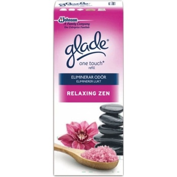Glade One touch relaxing zen náhradná náplň 10 ml
