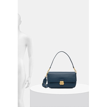 Coccinelle Кожена чанта Coccinelle C-ME LOCK (E1.U4K.12.01.01)