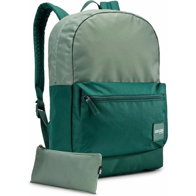 Case Logic Раница за лаптоп Case Logic Commence Backpack Islay Green/Smoke Pine, до 15.6" (39.62 cm), полиестер, тъмно синя (0602781)