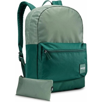 Case Logic Раница за лаптоп Case Logic Commence Backpack Islay Green/Smoke Pine, до 15.6" (39.62 cm), полиестер, тъмно синя (0602781)