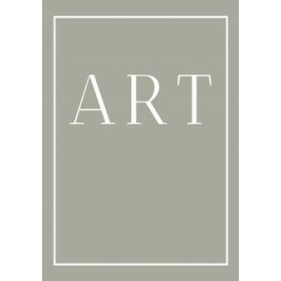 Art: A decorative book for coffee tables, bookshelves and end tables: Stack style decor books to add home decor to bedrooms