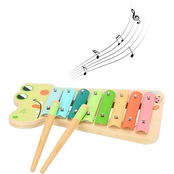 Image 1 of Tooky Toy - Дървен ксилофон TF570