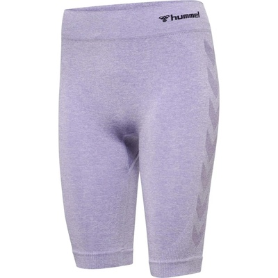Hummel Hmlci Seamless Cycling Shorts fialová