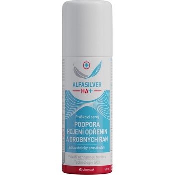 Alfasilver HA + Práškový sprej 50 ml