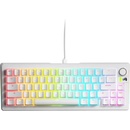 Glorious PC Gaming Race GMMK 3 White RGB Prebuilt Fox MX Switch (GLO-KB-GMMK3-65-PB-FOX-W-WHT-US)