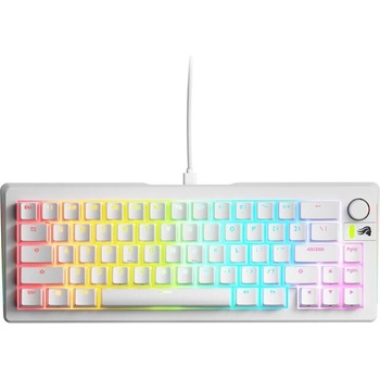 Glorious PC Gaming Race GMMK 3 White RGB Prebuilt Fox MX Switch (GLO-KB-GMMK3-65-PB-FOX-W-WHT-US)