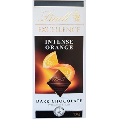 Lindt Шоколад Lindt Excellence Intense портокал 100гр