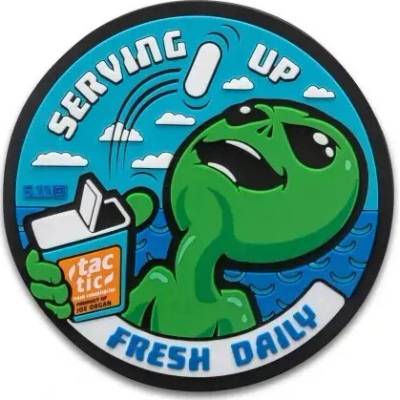 5.11 Patch Alien Tac Tic - 194 Green