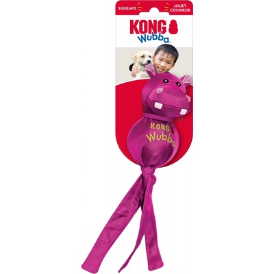 Kong Dog Wubba Ballistic pískacia nylon vinyl S