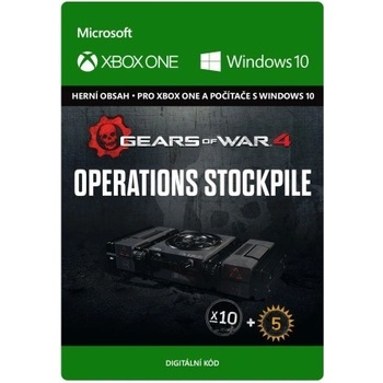 Gears of War 4: Operations Stockpile