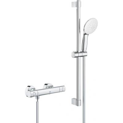 GROHE Grohtherm 800 Cosmopolitan Термостатен смесител за душ, 1/2″ (34768001)