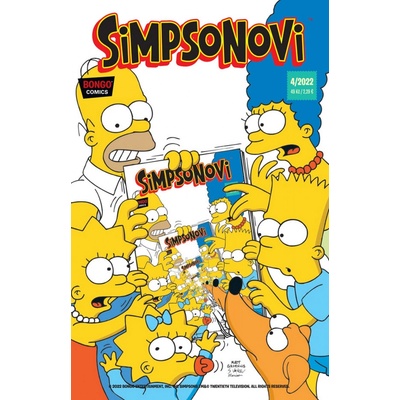 Simpsonovi (magazín) 2022/04